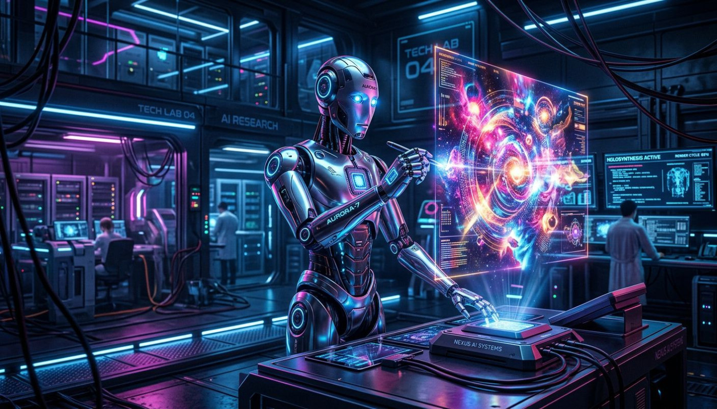 Exploring The Benefits Of AI-Driven Image Generation Tools