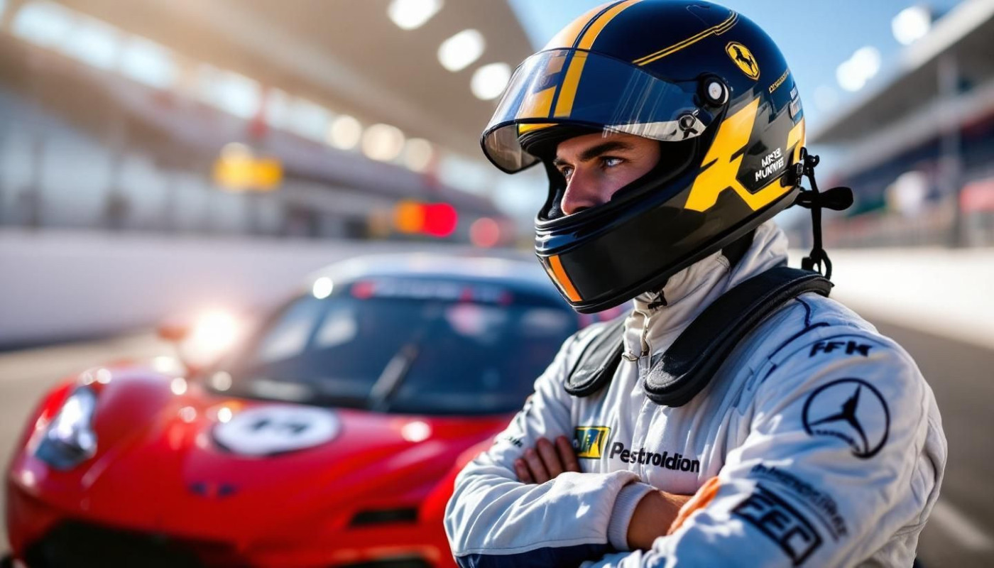 Exploring The Journey Of A Professional Race Car Driver